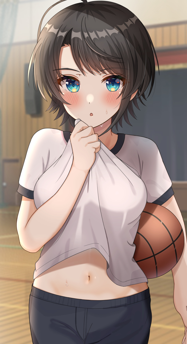 This is a pixiv picture whose title is 体操服スバル.