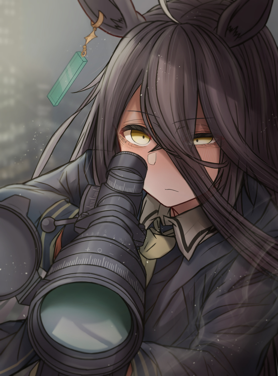 This is a pixiv picture whose title is 長距離S因子を受け継いだカフェ.