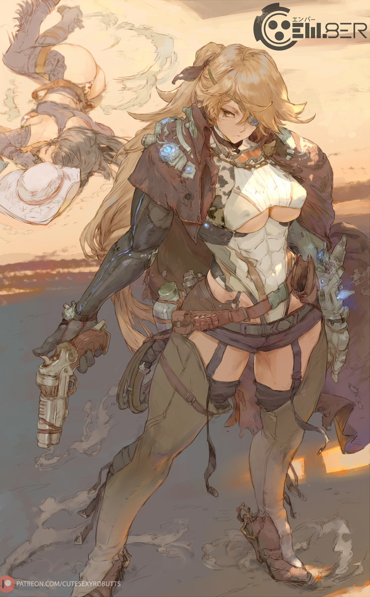This is a pixiv picture whose title is character for em-8er: Annabelle.