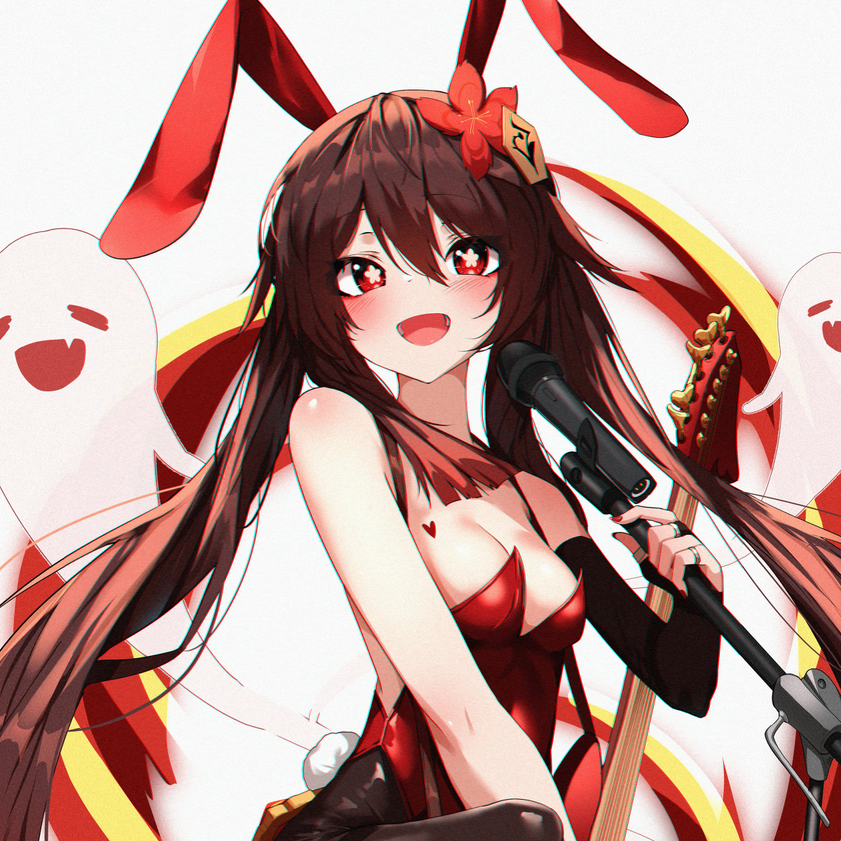 This is a pixiv picture whose title is ♥.