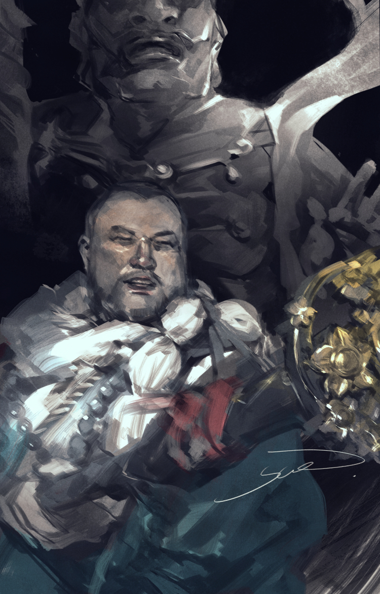 This is a pixiv picture whose title is 弟.
