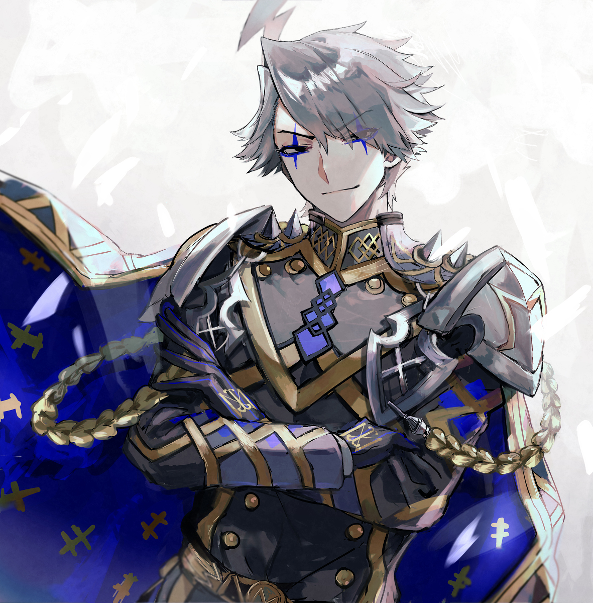 This is a pixiv picture whose title is ⚖.