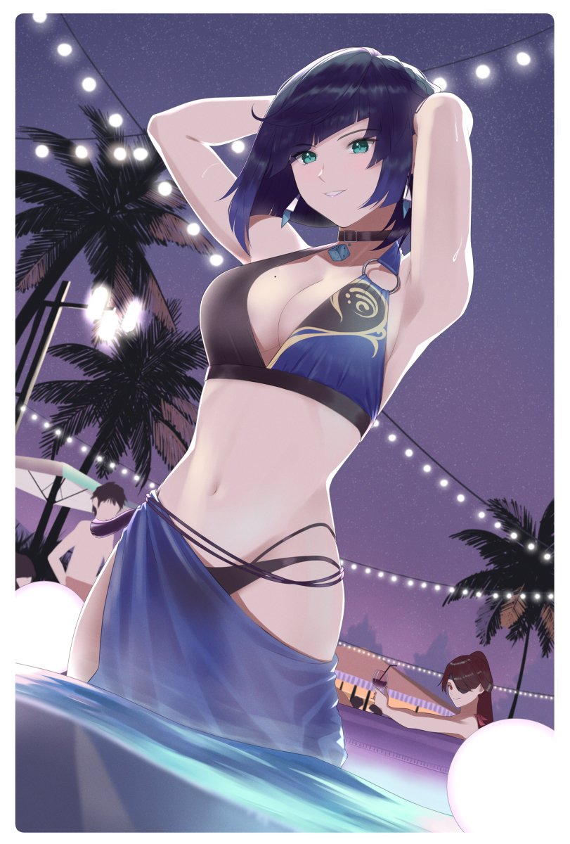 This is a pixiv picture whose title is 無題.