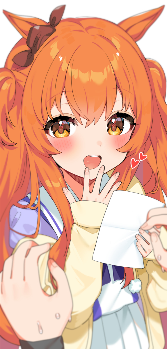 This is a pixiv picture whose title is 01 マヤに💌渡してみた♡.