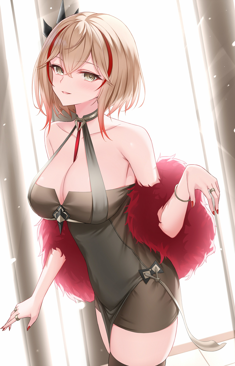 This is a pixiv picture whose title is ローン.