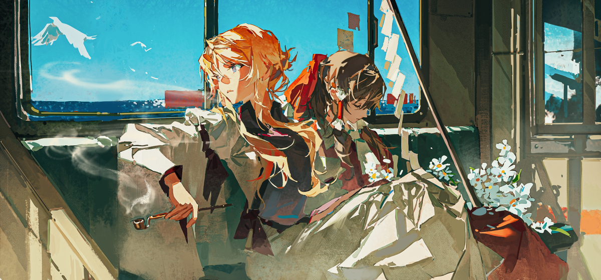 This is a pixiv picture whose title is 无题.