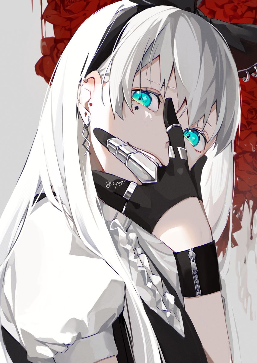 This is a pixiv picture whose title is Black Alice.