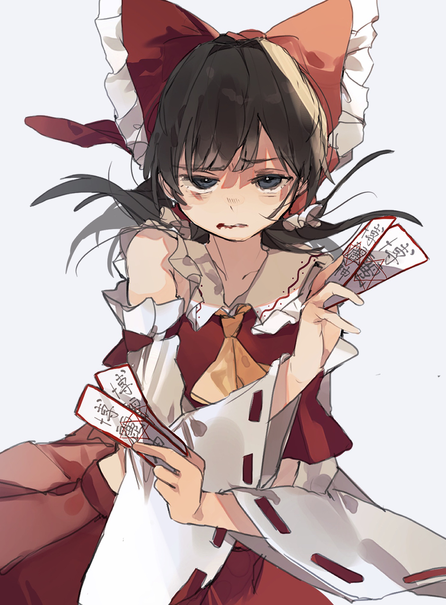 This is a pixiv picture whose title is 東方.