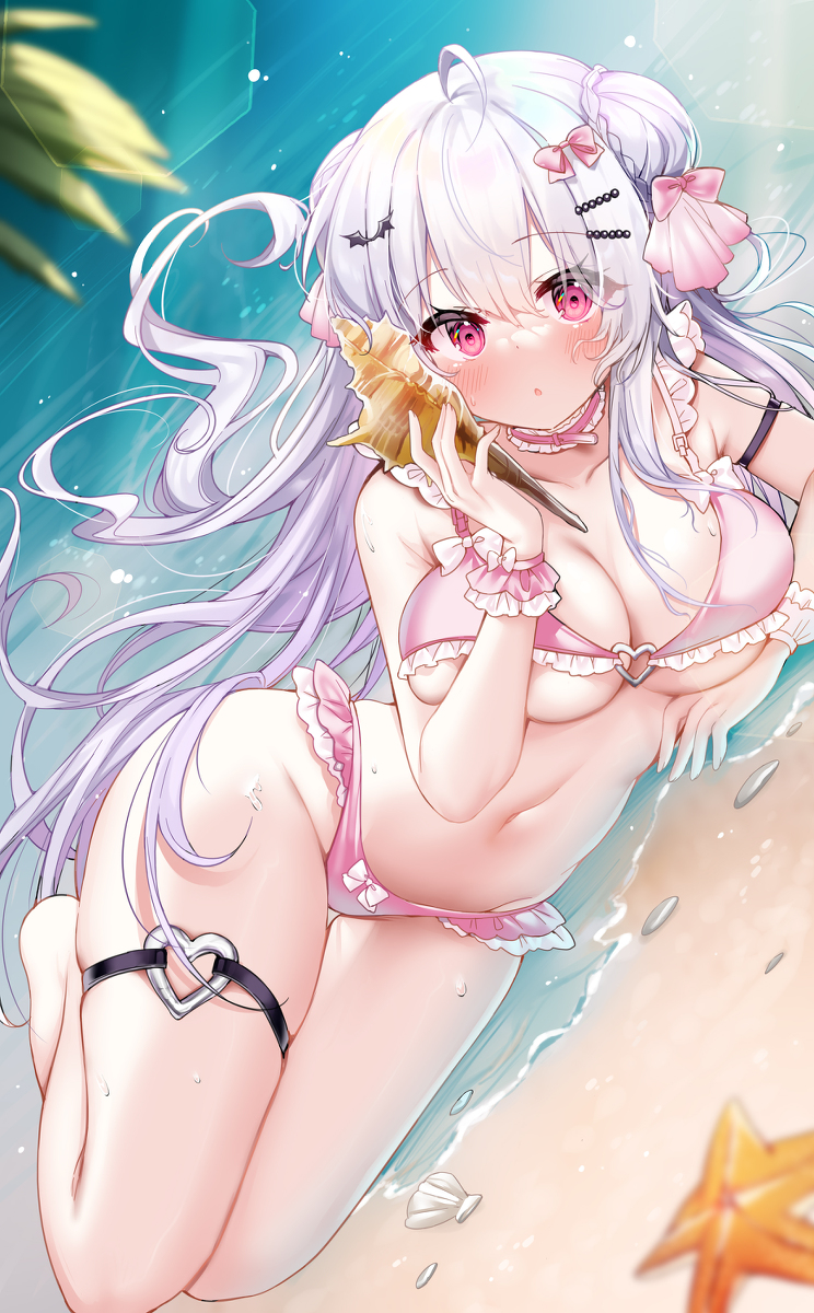 This is a pixiv picture whose title is ♥.