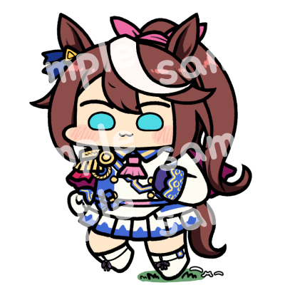 This is a pixiv picture whose title is 서코 샘플.