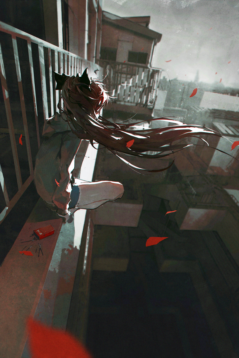 This is a pixiv picture whose title is 佐倉杏子.