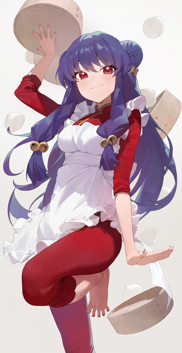 This is a pixiv picture whose title is 61日目,シャンプー.