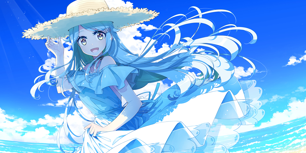 This is a pixiv picture whose title is 可児那由多.