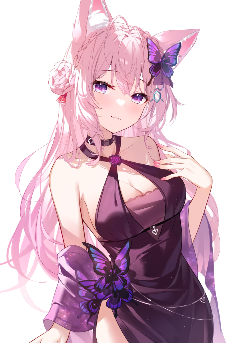 This is a pixiv picture whose title is 博衣こより.