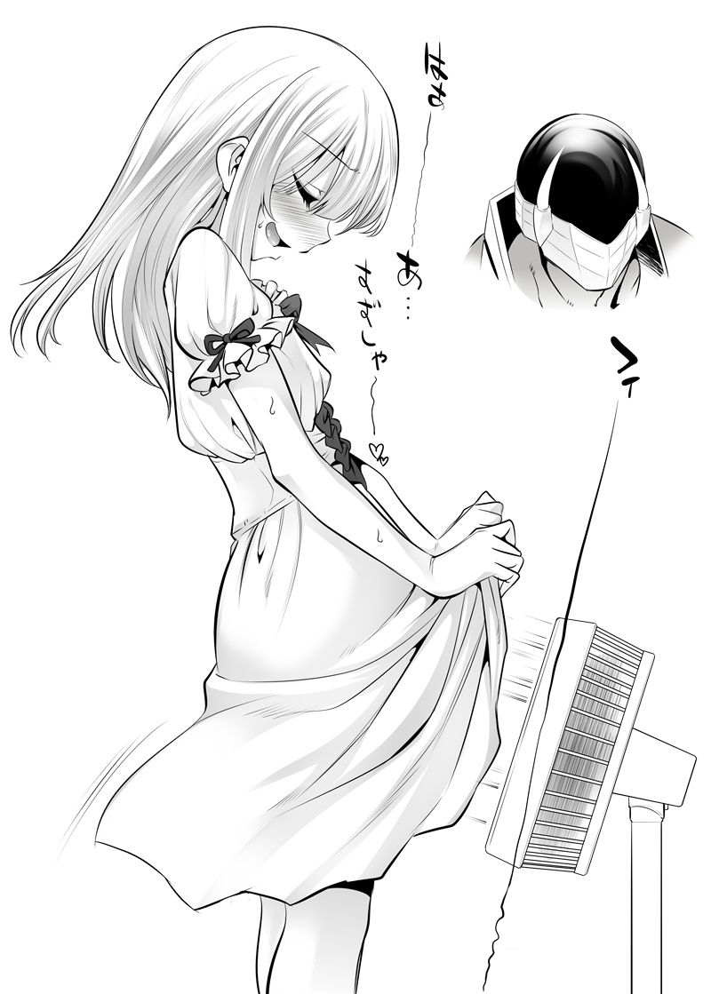 This is a pixiv picture whose title is 夏の風物詩.
