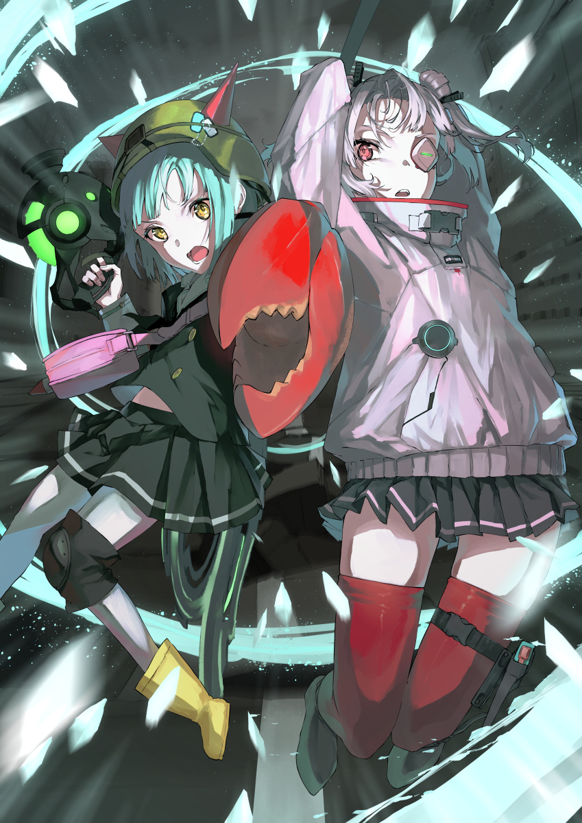 This is a pixiv picture whose title is 無題.