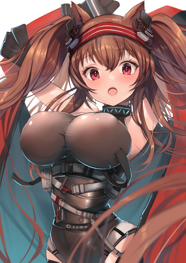 This is a pixiv picture whose title is アンジェ.