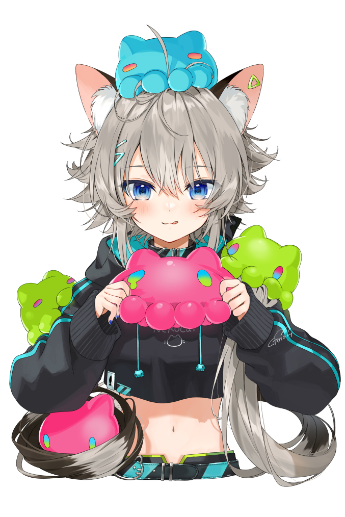 This is a pixiv picture whose title is みょ～～ん.