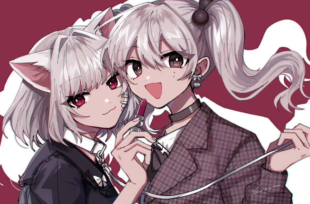 This is a pixiv picture whose title is ♡.