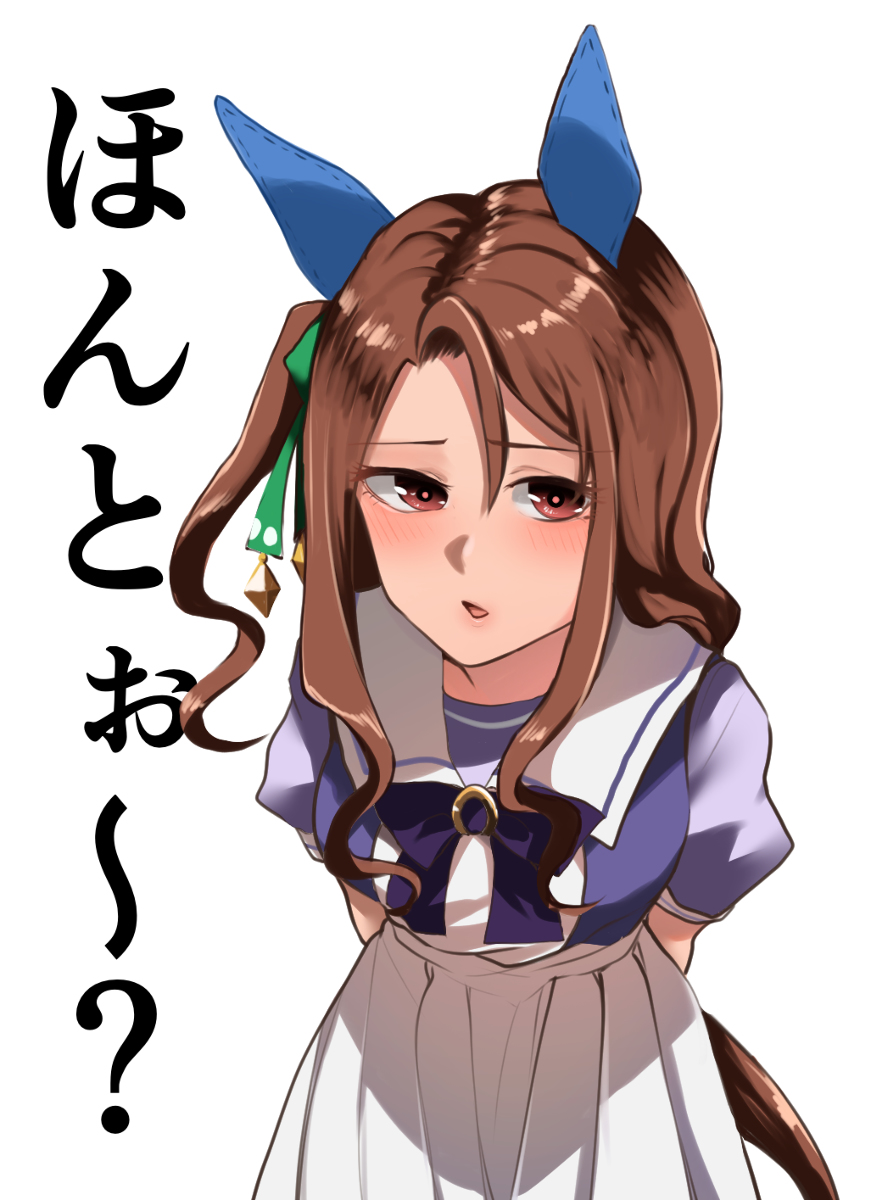 This is a pixiv picture whose title is 疑いキング.