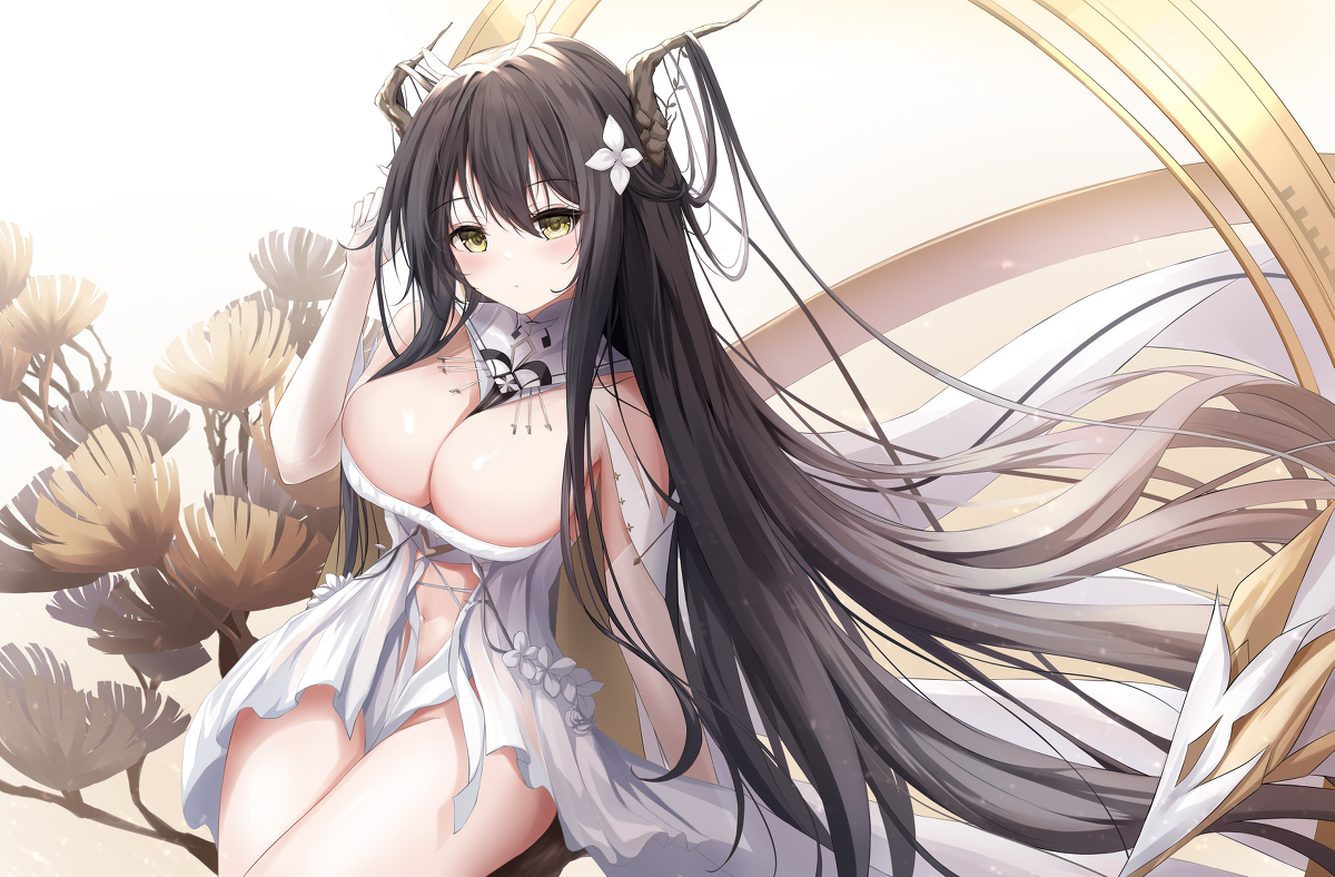 This is a pixiv picture whose title is 不挠.
