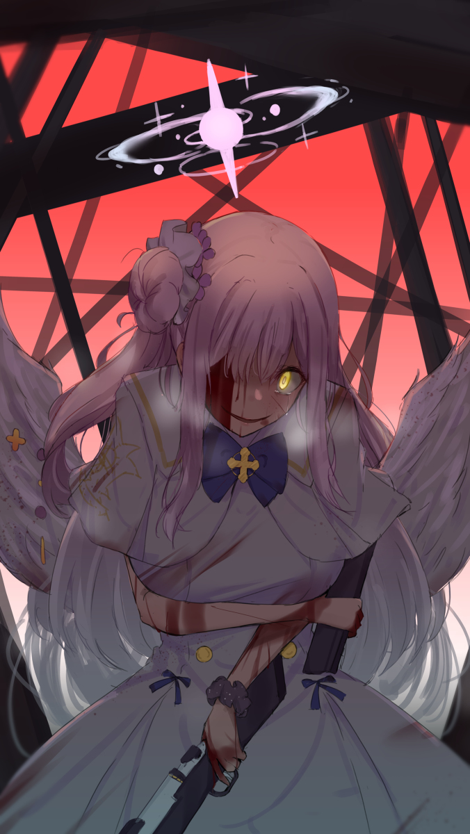 This is a pixiv picture whose title is 魔女襲来.