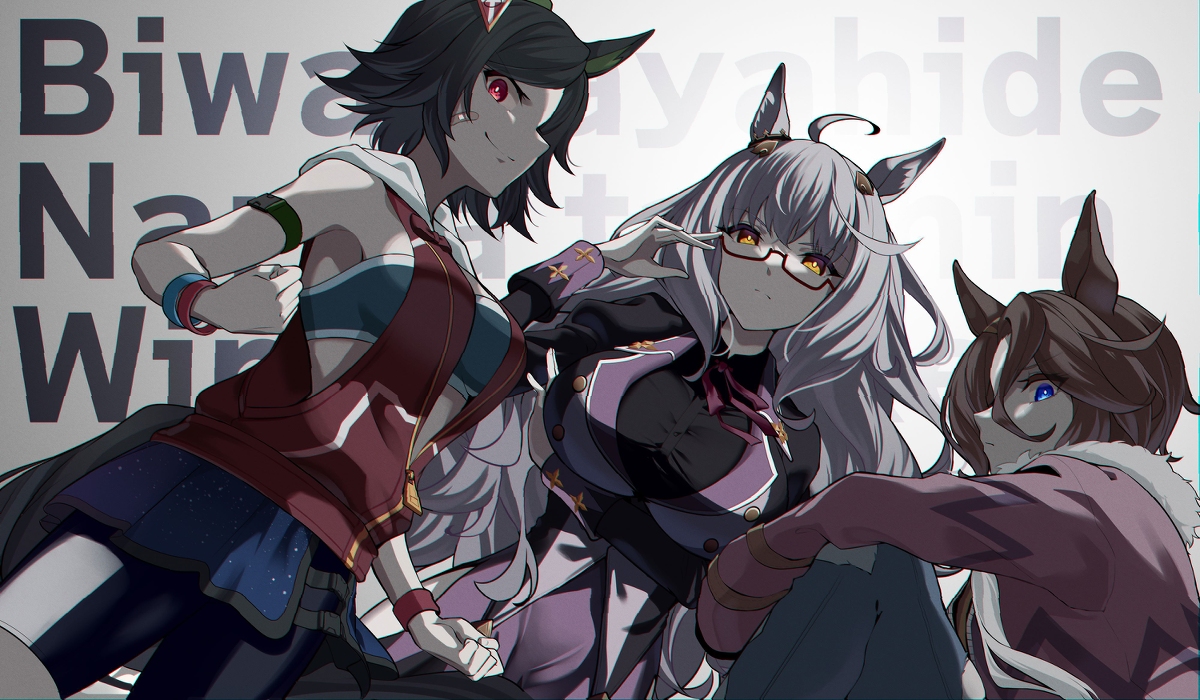 This is a pixiv picture whose title is Classic Race.