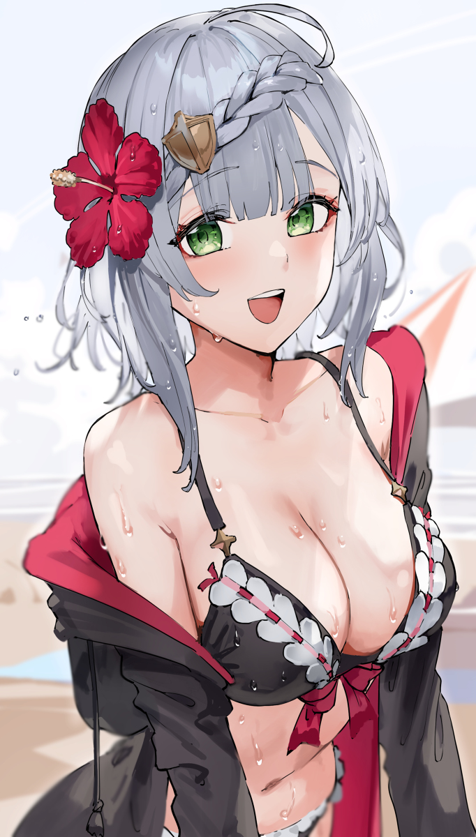 This is a pixiv picture whose title is ノエル.