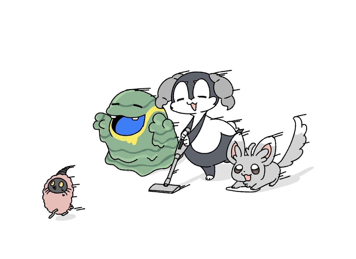 This is a pixiv picture whose title is pkmn log11.