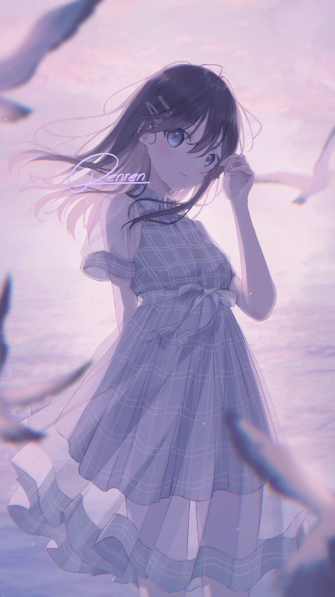 This is a pixiv picture whose title is ‥●○●○‥.