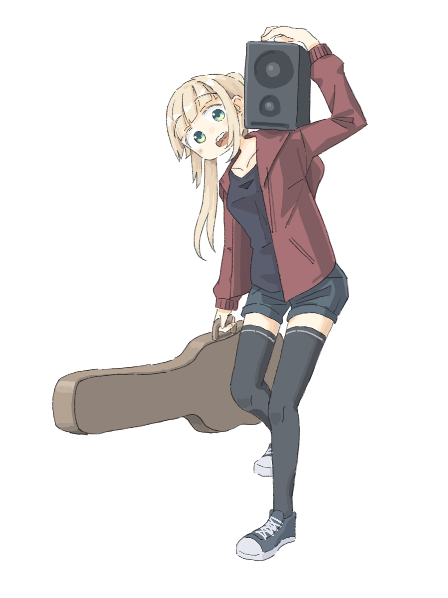 This is a pixiv picture whose title is バンドやろうぜ.