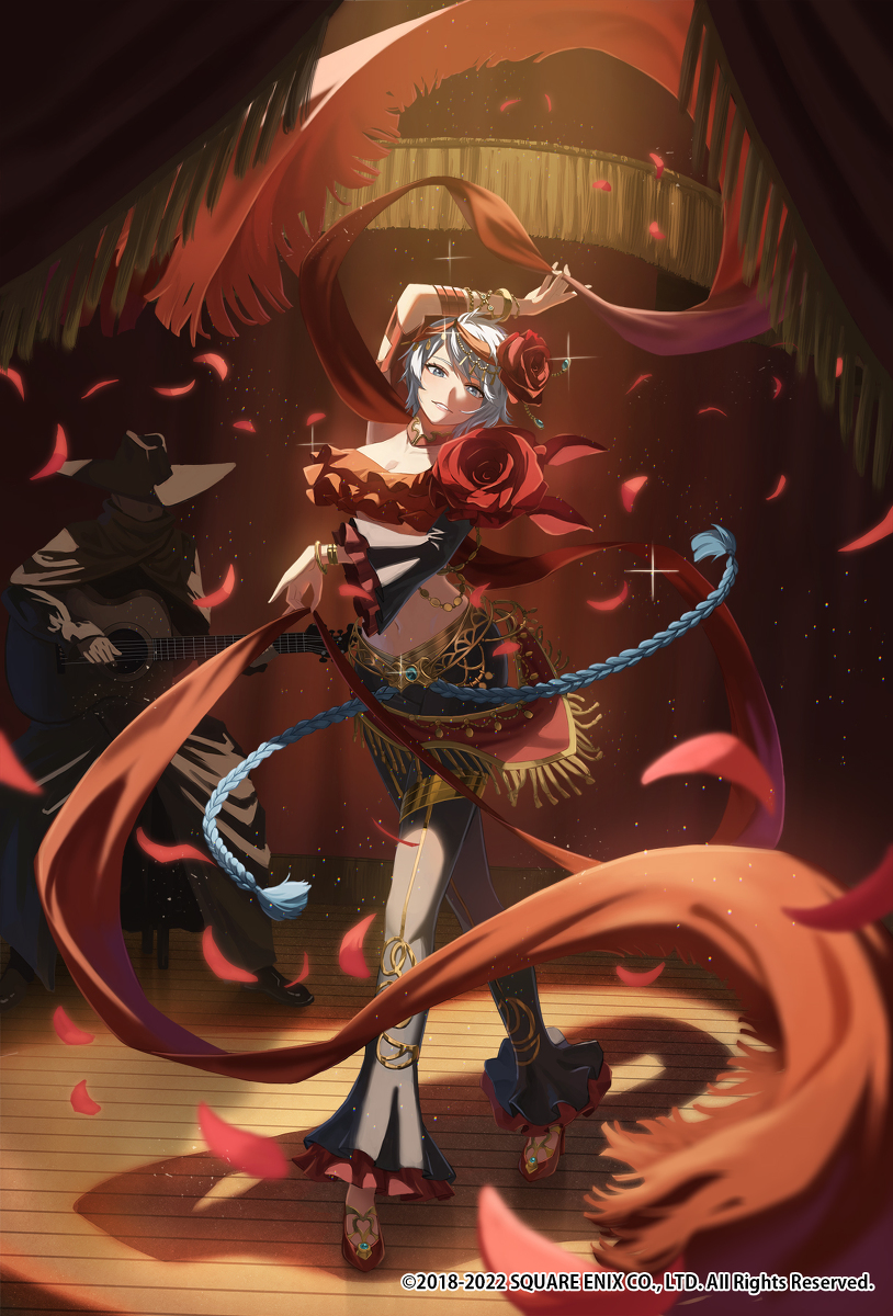 This is a pixiv picture whose title is 【ロマンシング サガ リ・ユニバース】バーバラ.