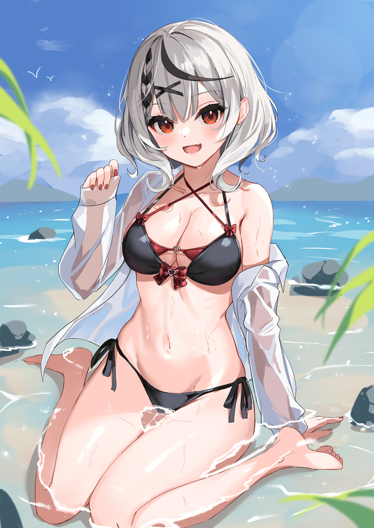 This is a pixiv picture whose title is クロヱちゃん.