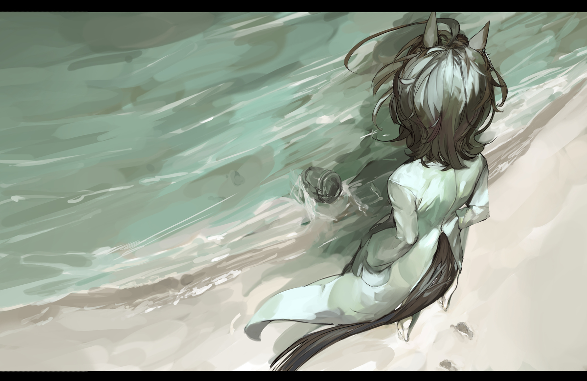 This is a pixiv picture whose title is MASSAGE.