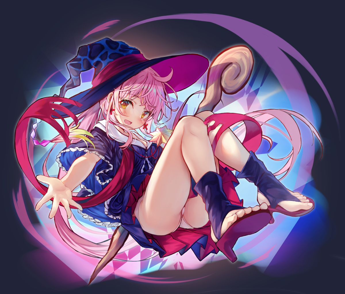 This is a pixiv picture whose title is 风色琴音 Kotone.