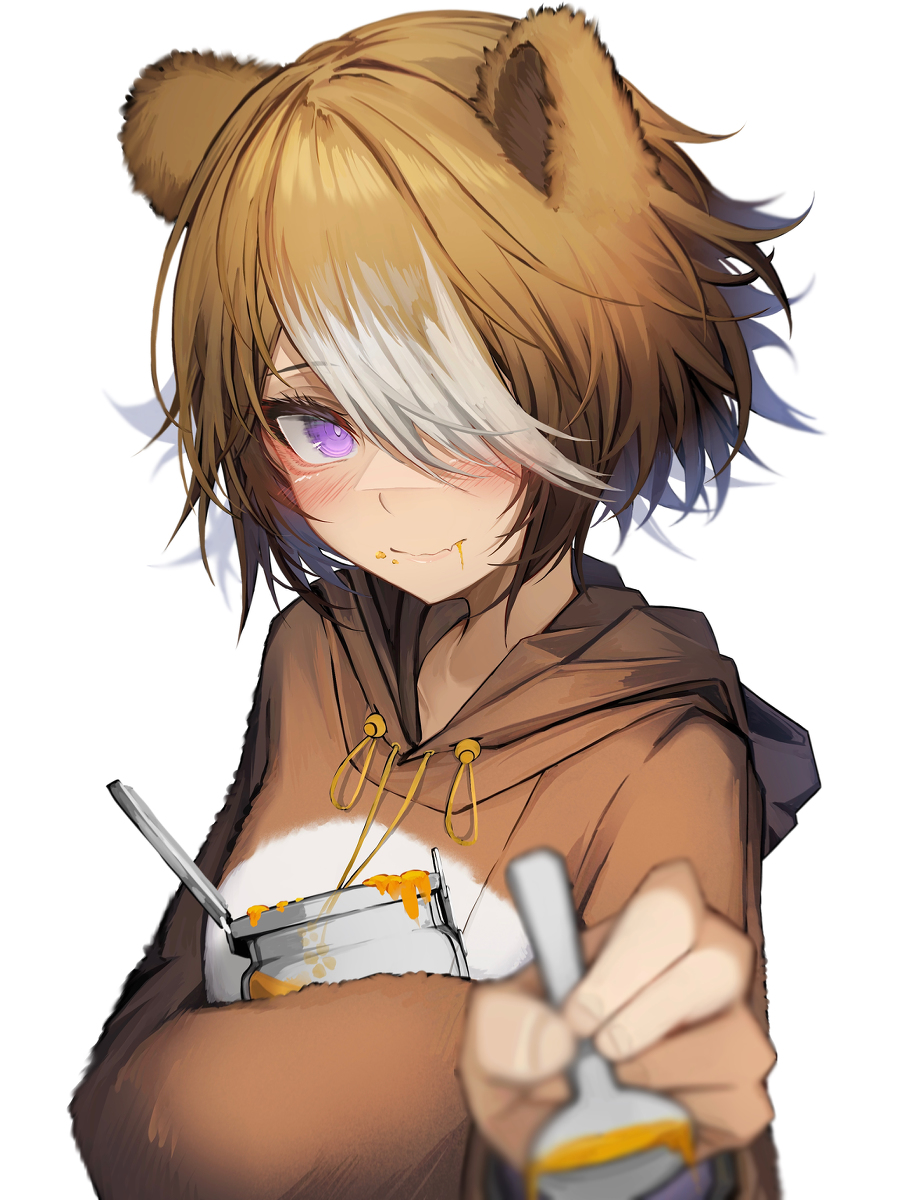 This is a pixiv picture whose title is ビーハンター.