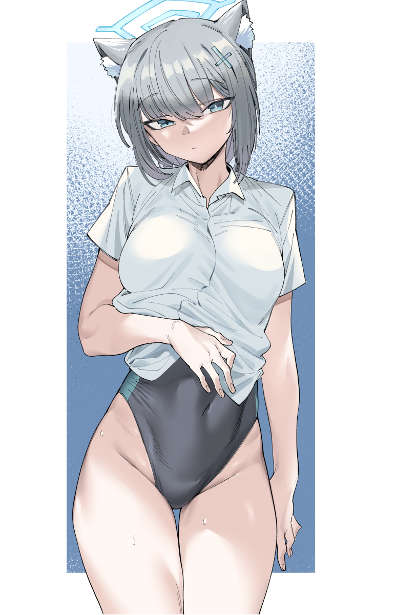 This is a pixiv picture whose title is 無題.