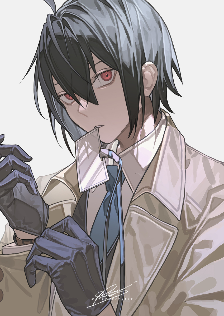 This is a pixiv picture whose title is 尤里.