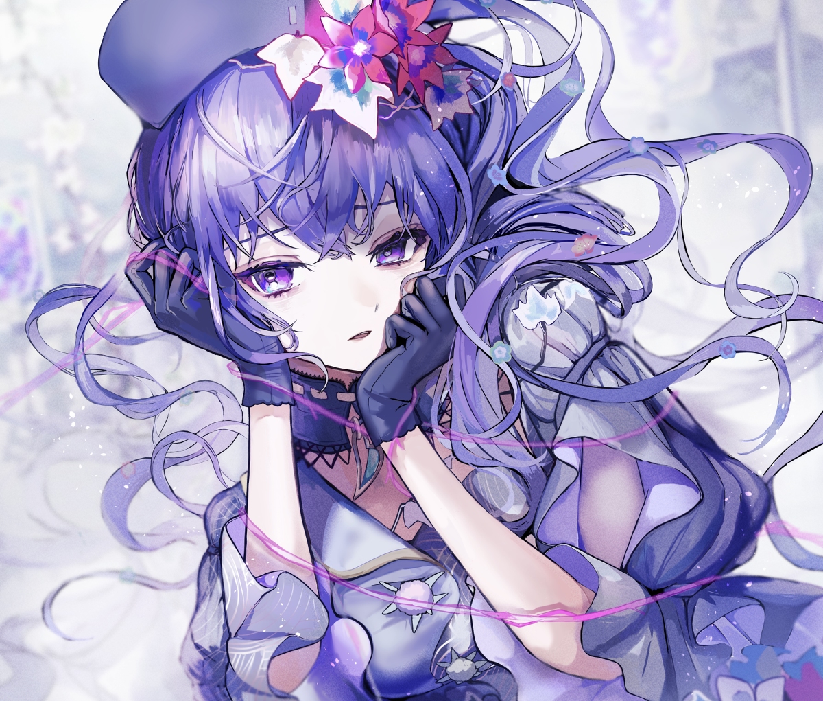 This is a pixiv picture whose title is エンドレス病み…？.