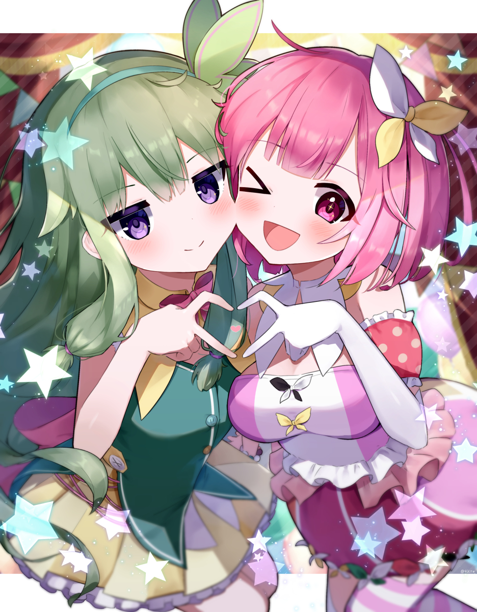 This is a pixiv picture whose title is ❤.