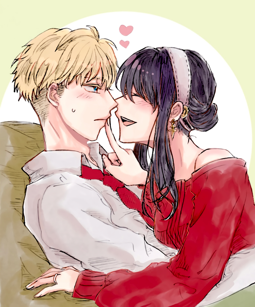 This is a pixiv picture whose title is スパイファミリーログ.