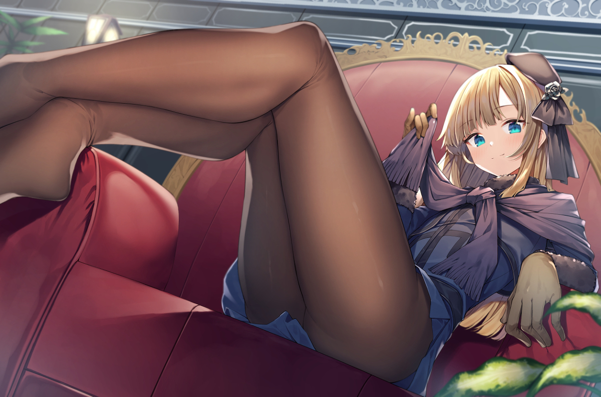 This is a pixiv picture whose title is ライネス.