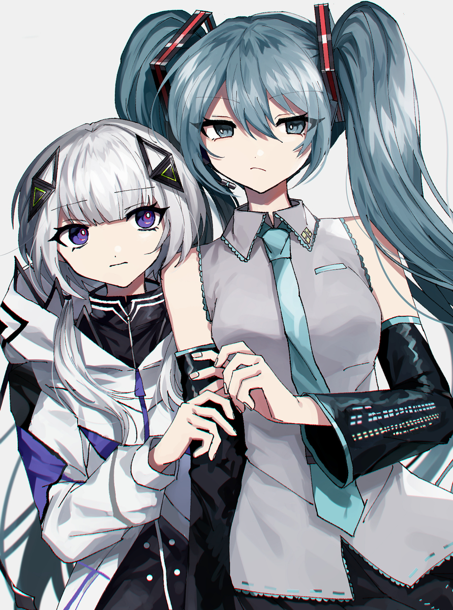 This is a pixiv picture whose title is ミク可不.