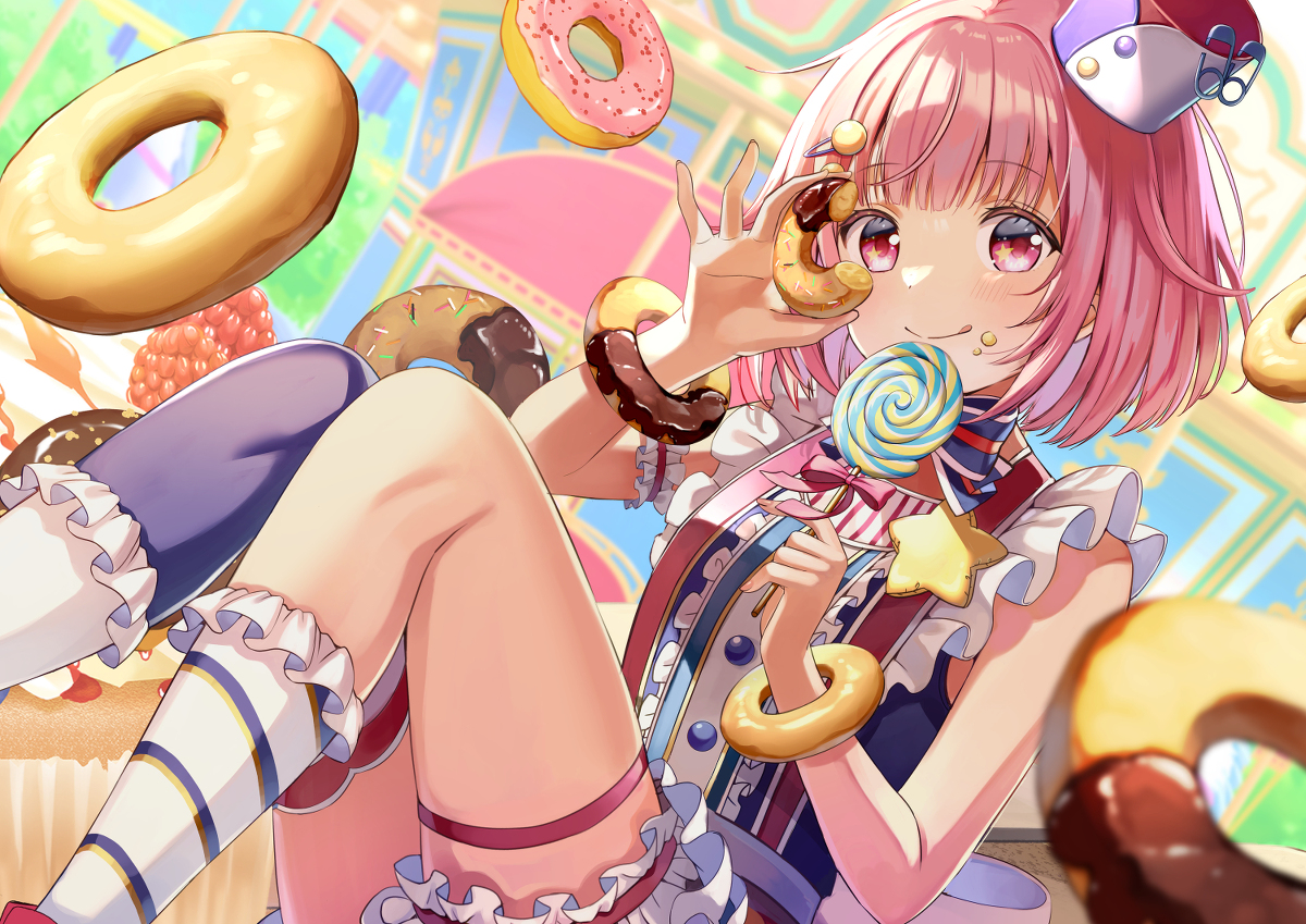 This is a pixiv picture whose title is にっこり調査隊.