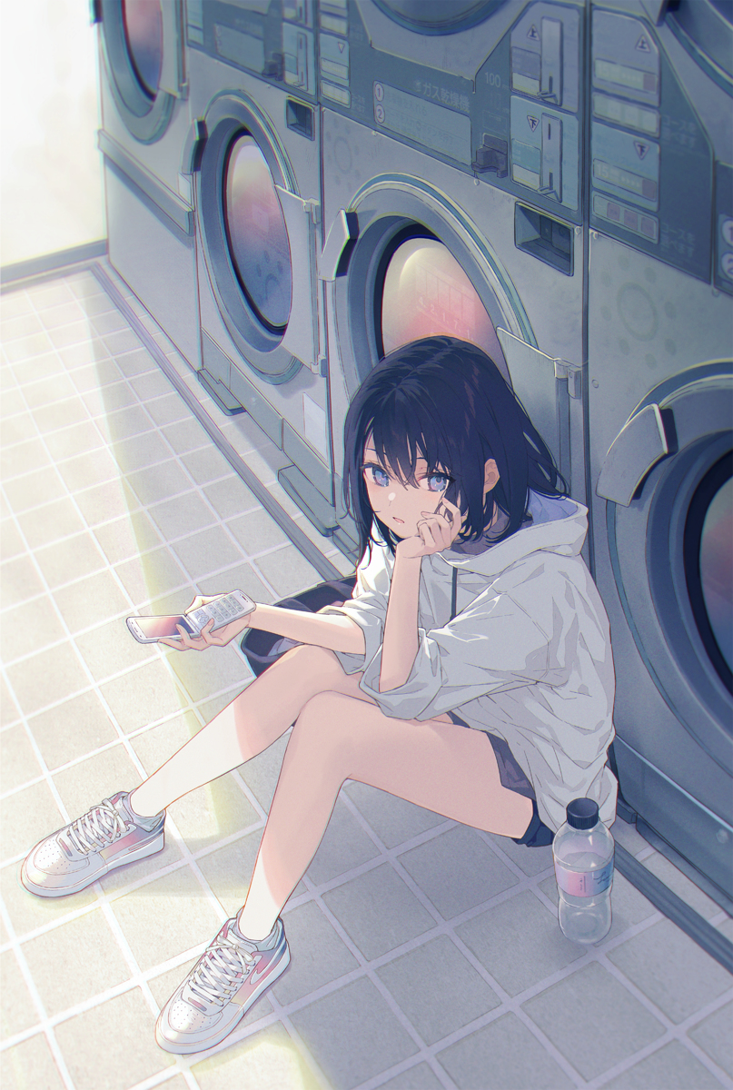 This is a pixiv picture whose title is Slowly time.