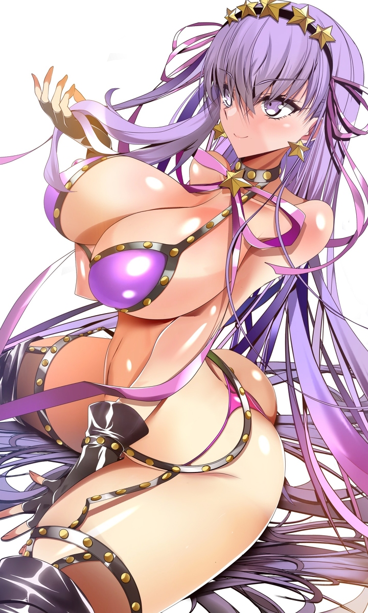 This is a pixiv picture whose title is BB.