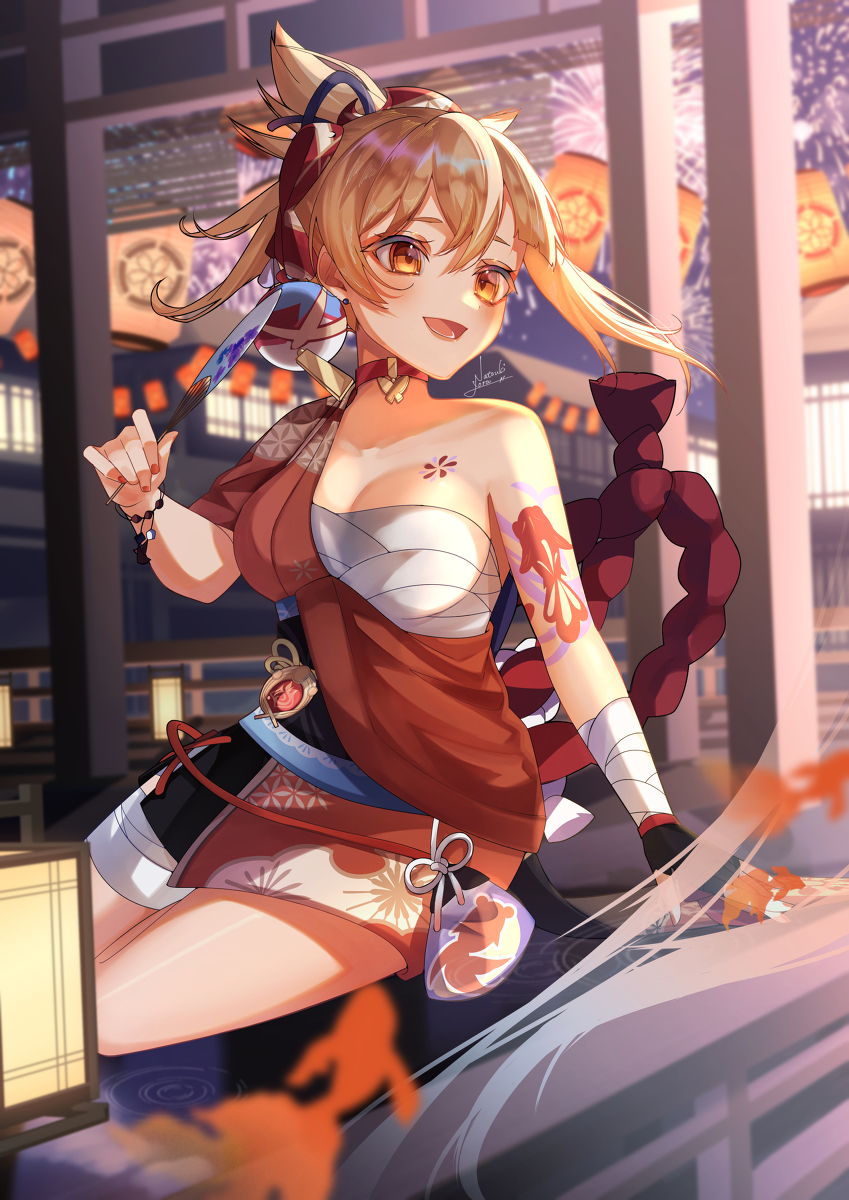 This is a pixiv picture whose title is 宵宮生誕祭2022.