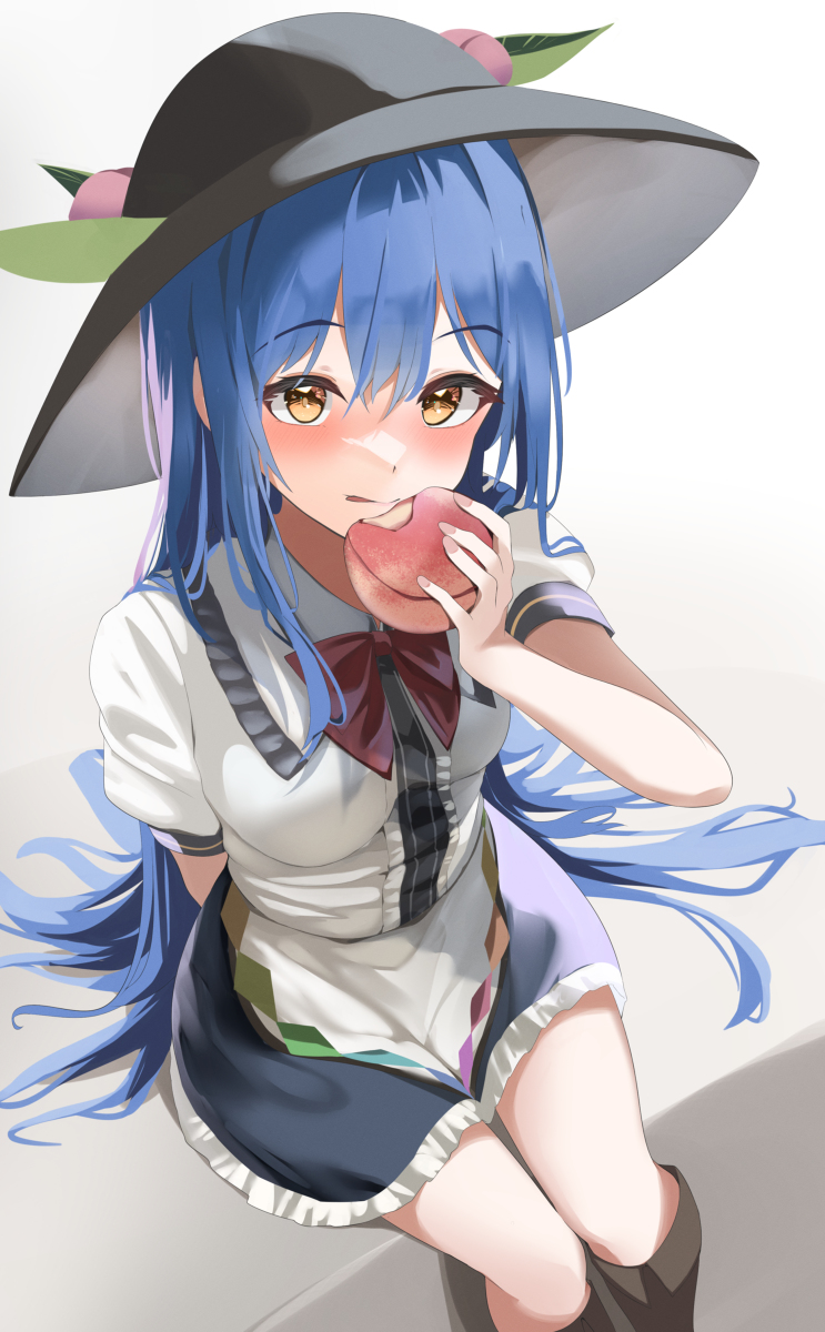 This is a pixiv picture whose title is tenshi.