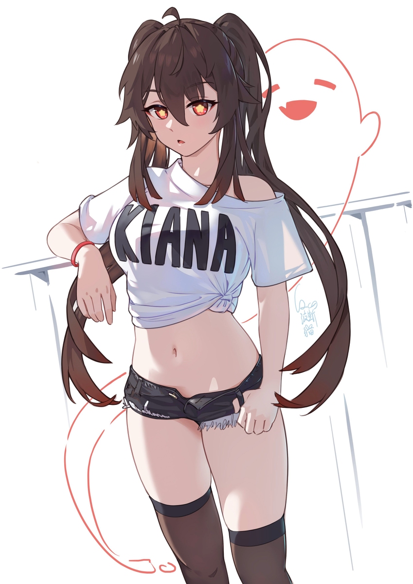This is a pixiv picture whose title is 大号清凉胡桃.