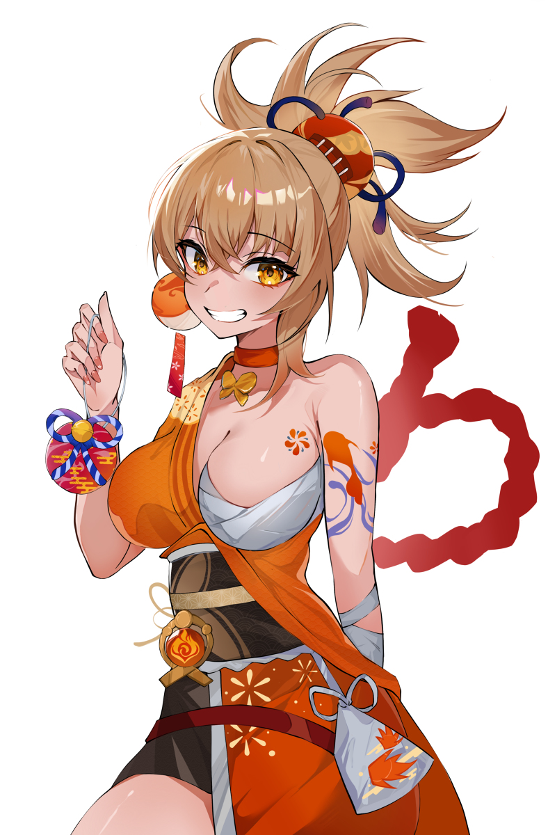 This is a pixiv picture whose title is 宵宮.